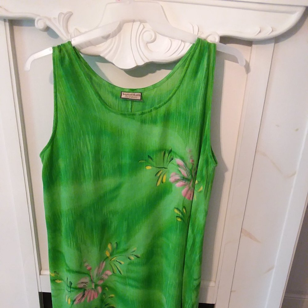 Tropical Dress